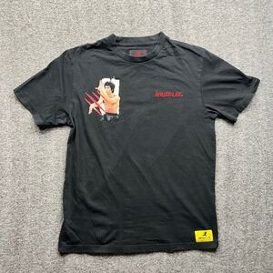 Shoe Palace Bruce Lee T-Shirt Mens Large Black Graphic Martial Arts Tee